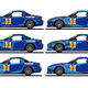 Illustration for article titled How A Race Car Gets Its Paint Job
